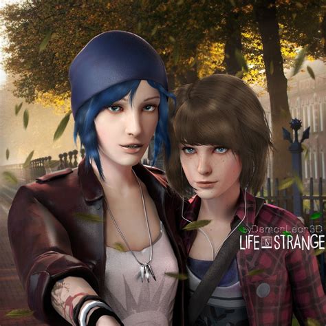 chloe price and max caulfield.